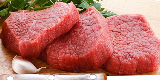 &iquest;Qu&eacute; son la carne roja y la carne procesada?