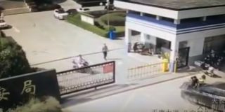 [V&iacute;deo] Atropella y remata a su ex y al amante cuando iban a denunciarle