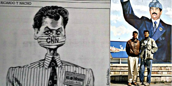 REPORTERO DE GUERRA: La tía Flora tiene laringitis (XL)