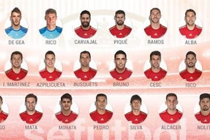 Thiago, Nolito, Bruno e I&ntilde;igo Mart&iacute;nez, novedades de la selecci&oacute;n