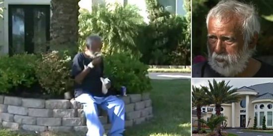 El desgraciado lleva medio a&ntilde;o en el patio de su casa tras una bronca con la mujer