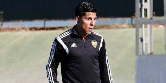 El Valencia pierde a Enzo un mes