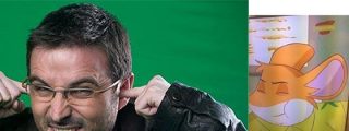 Jordi &Eacute;vole y captura del canal 'Clan' de TVE.