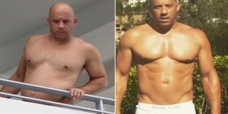 &iquest;Qu&eacute; diantres le ha pasado a Vin Diesel de 'Fast & Furious'? &iexcl;Las fotos en las que est&aacute; hecho una foca!