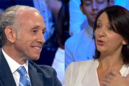 Inda se troncha de una desquiciada Bescansa a cuenta del batacazo de Podemos en Catalu&ntilde;a: "Si t&uacute; te muerdes la lengua, te envenenas"