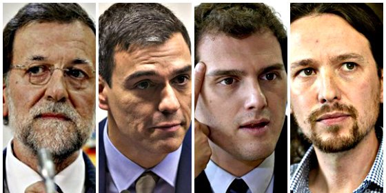 A dos meses del 20-D el PP dobla a Ciudadanos y le saca 6,4 puntos al PSOE