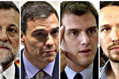 &iquest;Una encuesta que coloca al PP tercero en las elecciones generales detr&aacute;s de PSOE y Ciudadanos?