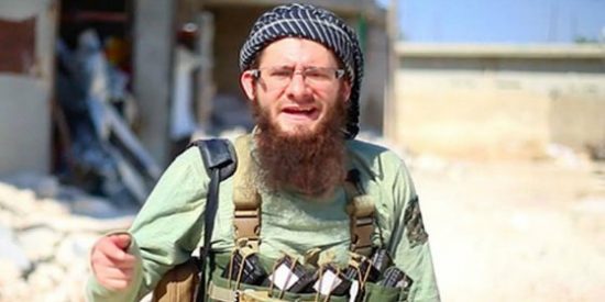 El repelente hijo del director de cine en Hollywood es la nueva cara de Al Qaeda