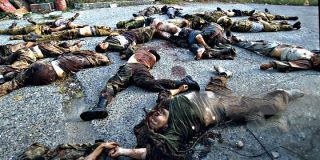 REPORTERO DE GUERRA: Hamburguesa de ser humano (XXIV)