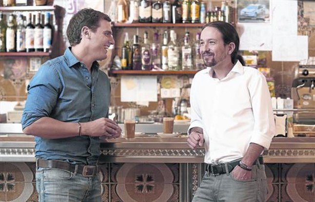 Un Rivera "enorme" deja "empeque&ntilde;ecido" a Coleta morada