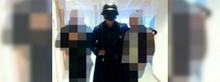 Matanza en la escuela: el enmascarado con espada no celebraba Halloween