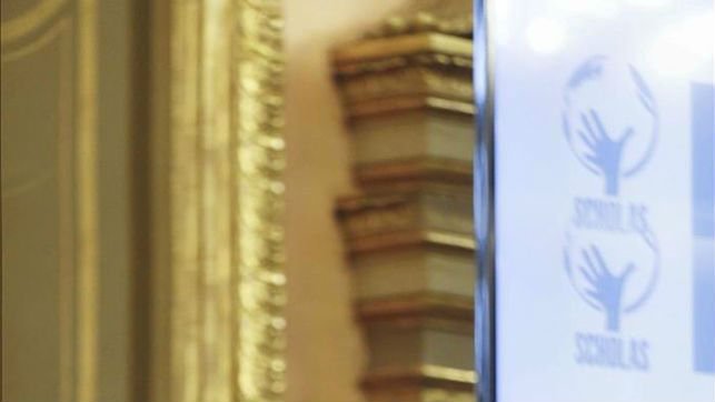 La red vaticana "Scholas" vínculo de jóvenes
