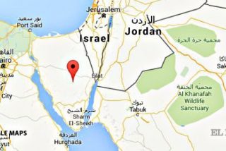 Un avión ruso con 224 personas a bordo se estrella en el desierto del Sinaí