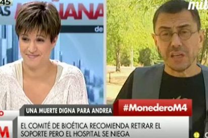 Noticias croqueteras: Taleg&oacute;n anuncia que "no hay" partidos de izquierdas en Espa&ntilde;a y Monedero la deja tiritando