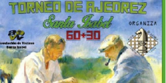 Torneo 60+30 Club Ajedrez Santa Isabel en Badajoz
