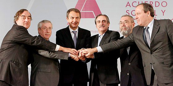 El Gobierno Rajoy ha recortado un 45% las subvenciones a sindicatos y patronal