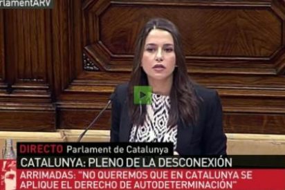 Arrimadas: "No hay nada m&aacute;s insolidario en el siglo XXI que defender la independencia"