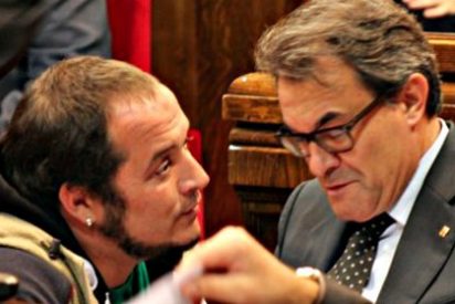 Montse Su&aacute;rez lapida a Artur Mas: "Lo que est&aacute; haciendo es prostituirse ante las CUP"