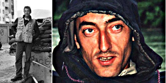 REPORTERO DE GUERRA: Miguel Gil: los ojos de la guerra (LV)