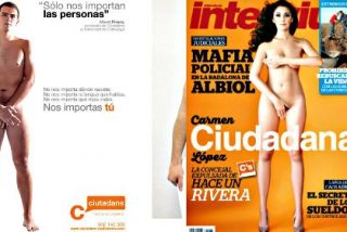 Albert Rivera, sobre el 'Intervi&uacute;' de la concejal de Ciudadanos: "Yo ten&iacute;a menos photoshop"