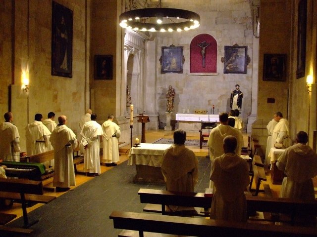 Dominicos de Salamanca celebran el VIII centenario de la fundación de la Orden