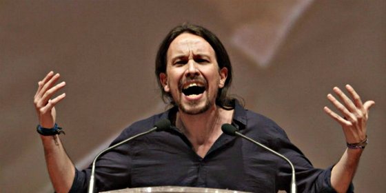 Pablo Iglesias quiere hacer un refer&eacute;ndum antes de "meter a Espa&ntilde;a en una guerra"