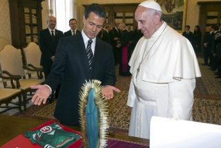 M&eacute;xico confirma el itinerario papal
