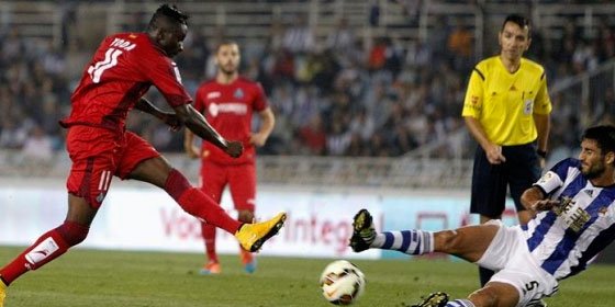 La Real Sociedad lo firma hasta 2019