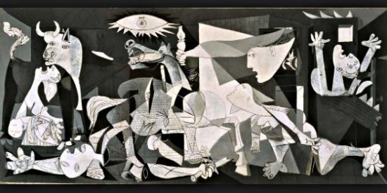 REPORTERO DE GUERRA: La plaza de toros de Badajoz y el bombardeo de Guernica (LII)