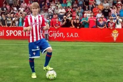 El Barcelona amenaza la continuidad de Halilovic en el Sporting