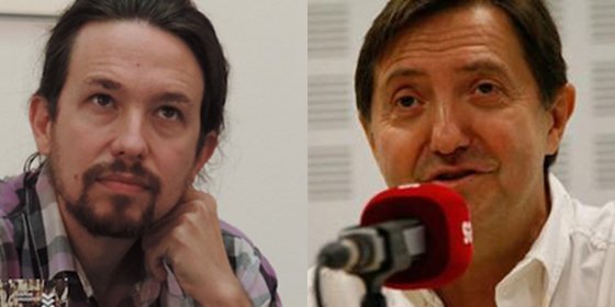 Jiménez Losantos retrata a Pablo Iglesias: "Me asquea que finja preocuparse por nuestra libertad un tío que cobró de Hispan TV"