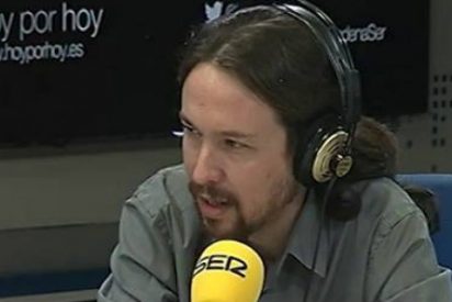 Pablo Iglesias en la SER en 2014: "Sacar&eacute; a Espa&ntilde;a de la OTAN"