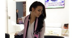 Fotograf&iacute;an a la hija de Peter Lim del brazo de Cristiano Ronaldo