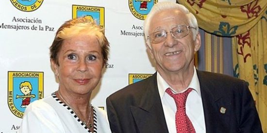 El Padre Ángel, de la herencia de Lina Morgan: "Me sorprende que haya dejado todo a Daniel"