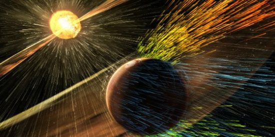 Las tormentas solares convirtieron a Marte en un infierno helado