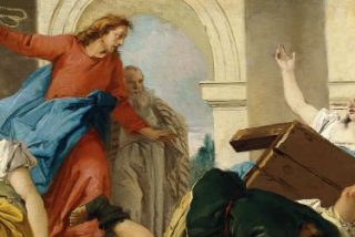 Francisco arremete contra el "santo soborno" en el interior de la Iglesia