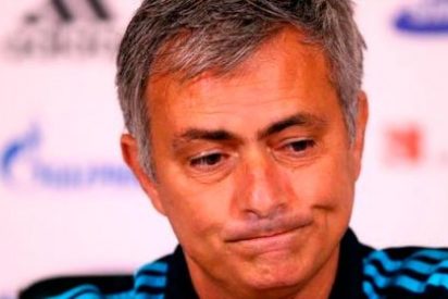 Tremenda discusi&oacute;n entre Mourinho y el jugador espa&ntilde;ol