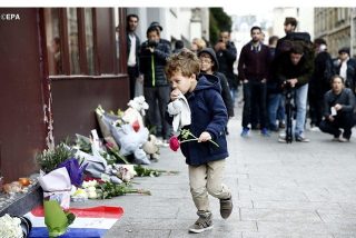 Viernes de terror en París