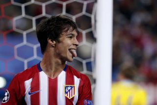 &Oacute;liver Torres: "Jugar&iacute;a en el Atl&eacute;tico hasta de portero"