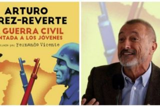 P&eacute;rez Reverte: "Los j&oacute;venes son manipulados porque no saben lo que fue la Guerra Civil"