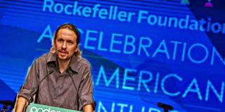 La conspiraci&oacute;n de Podemos