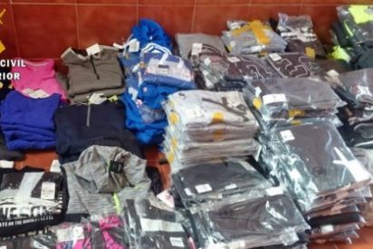 Detenido en el mercadillo de Santa Amalia (Badajoz) cuando vend&iacute;a prendas de vestir robadas