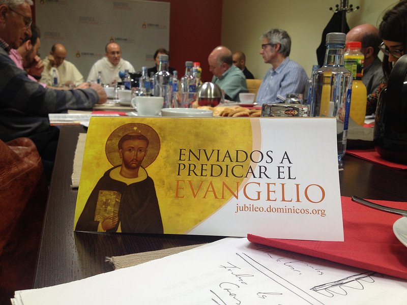 Los dominicos, ap&oacute;stoles del di&aacute;logo, celebran sus 800 a&ntilde;os