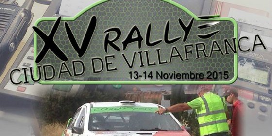 Caballero se apunta el regional y Casimiro la victoria en el XV Rallye Ciudad de Villafranca