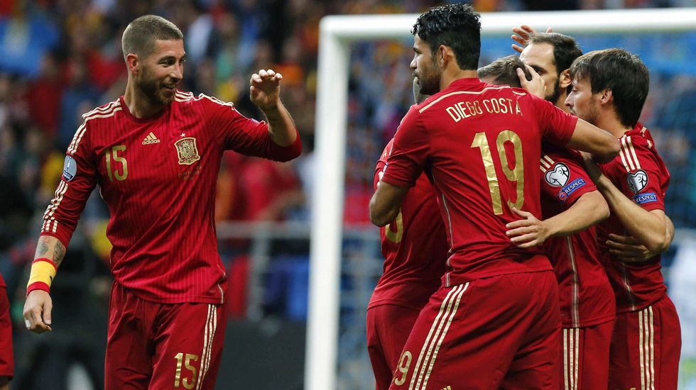 Filtran un nuevo diseño de la camiseta de España para la Eurocopa