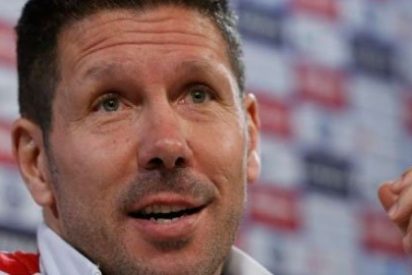 Cholo Simeone: "En el f&uacute;tbol se trata de hacer goles, la posesi&oacute;n es buena siempre que haya ocasiones"