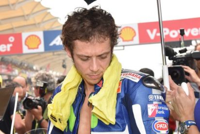 Rossi: "Esperaba que Lorenzo no saliera primero"
