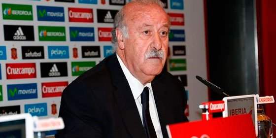 Del Bosque habla así del que puede ser su sustituto