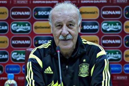 Vicente del Bosque: "Hemos conseguido un resultado de prestigio"