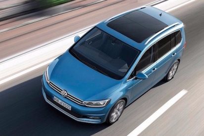 Volkswagen refuerza el "paterning" con el Touran